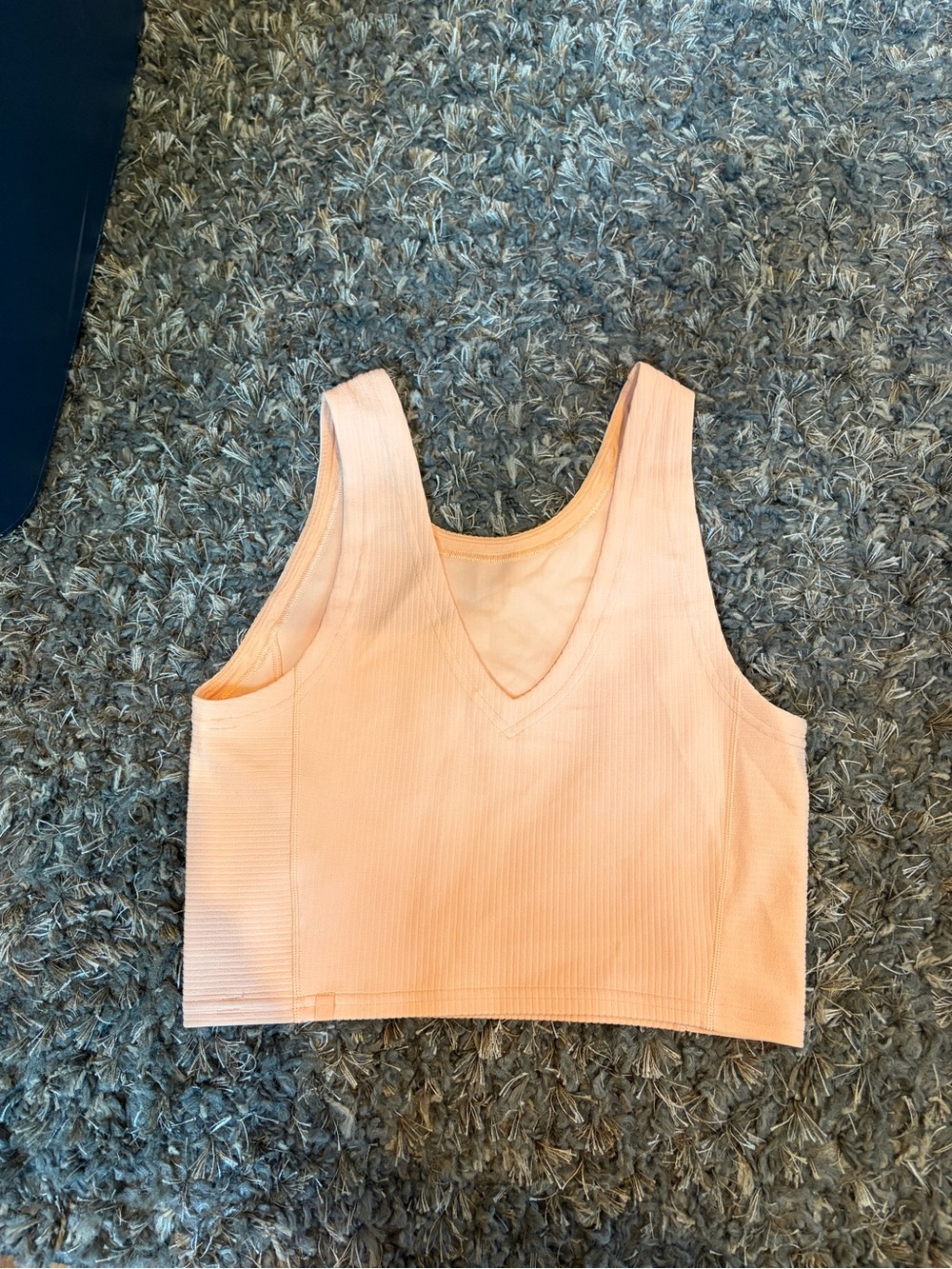 Lululemon Ribbed Softstreme Cropped Tank - Picture 2 of 4